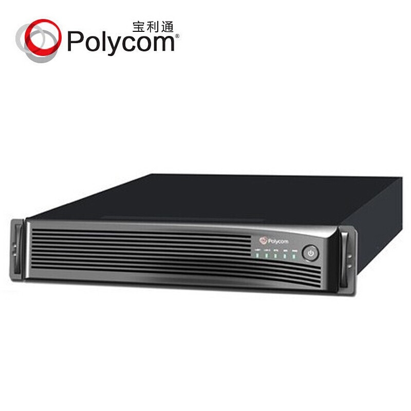 宝利通（polycom）视频会议MCU多点控制器 1080P/720p RMX1800系列 45方用户720P RMX1